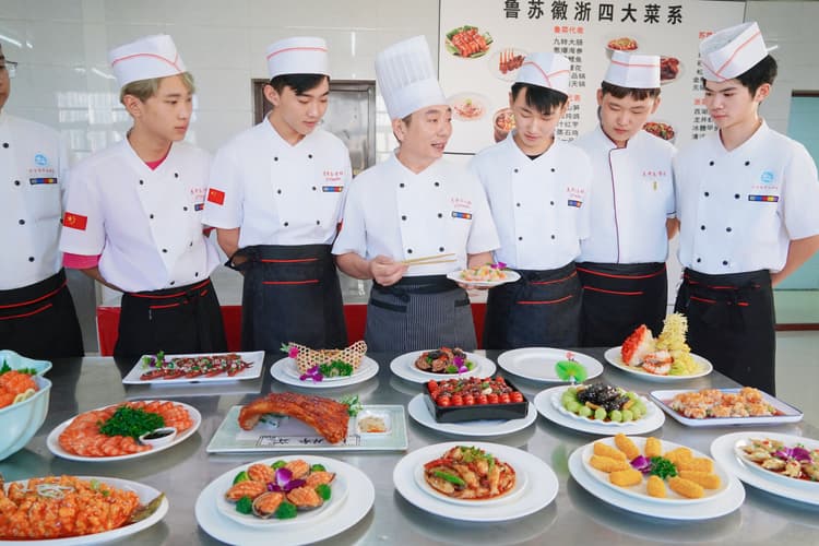 厨艺创业班