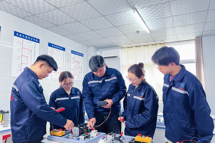 高级电工班