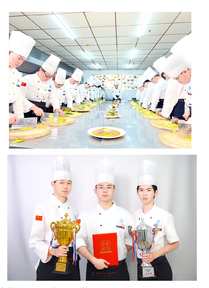 深耕实战育工匠，暖心筑梦启新程 美开乐技校让0基础小白变身烹饪大神